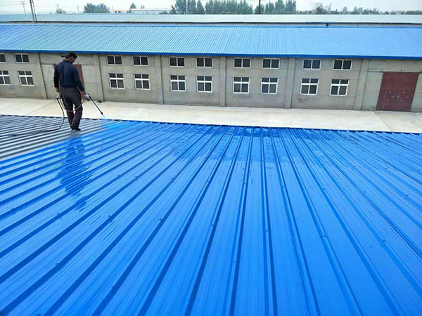 青州 彩钢瓦喷漆翻新工业厂房、仓库
